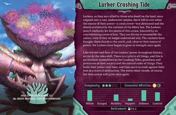 Crashing Tide - Frosthaven Cards